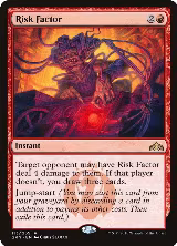 Risk Factor (113), Guilds of Ravnica — Magic card price