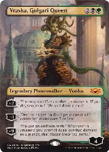 Vraska, Golgari Queen (GR8) — card price