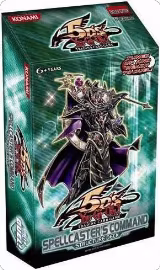 Spellcaster's Command Structure Deck [1st Edition], Structure Deck: Spellcaster's Command — Yu-Gi-Oh! card price
