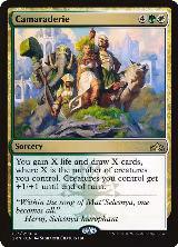 Camaraderie (157), Guilds of Ravnica — Magic card price