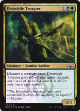 Erstwhile Trooper (169) — card price