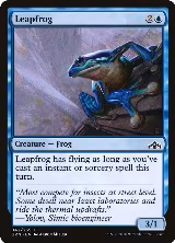 Leapfrog (42), Guilds of Ravnica — Magic card price