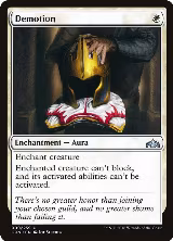 Demotion (9) — card price