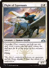 Flight of Equenauts (11) — card price