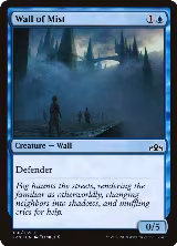 Wall of Mist (58) — card price