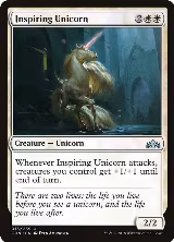 Inspiring Unicorn (16) — card price