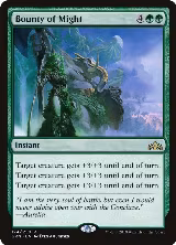 Bounty of Might (124) — card price