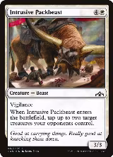 Intrusive Packbeast (17) — card price