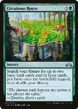 Circuitous Route (125), Guilds of Ravnica — Magic card price