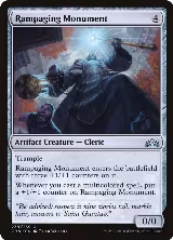 Rampaging Monument (239) — card price