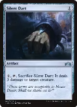 Silent Dart (241), Guilds of Ravnica — Magic card price