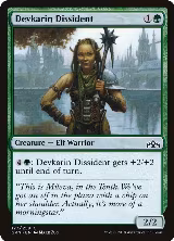 Devkarin Dissident (127) — card price
