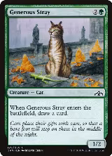 Generous Stray (129) — card price