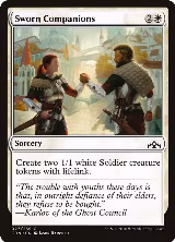 Sworn Companions (27) — card price