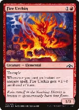 Fire Urchin (101), Guilds of Ravnica — Magic card price