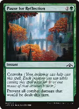 Pause for Reflection (140) — card price