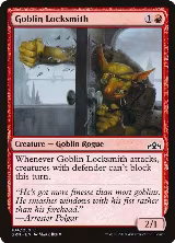 Goblin Locksmith (104) — card price