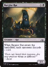 Burglar Rat (64), Guilds of Ravnica — Magic card price