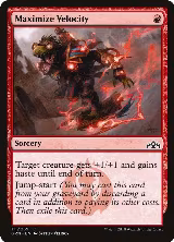 Maximize Velocity (111) — card price
