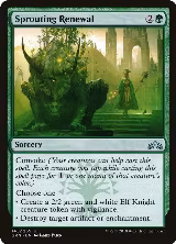 Sprouting Renewal (145) — card price