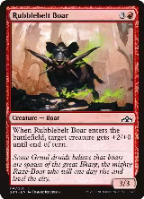 Rubblebelt Boar (114) — card price