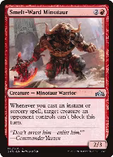 Smelt-Ward Minotaur (116) — card price