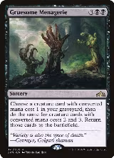 Gruesome Menagerie (71) — card price