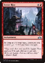 Street Riot (117) — card price