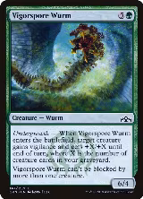 Vigorspore Wurm (147) — card price