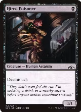 Hired Poisoner (72) — card price