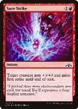 Sure Strike (118) — card price