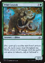 Wild Ceratok (150) — card price