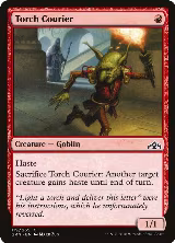 Torch Courier (119), Guilds of Ravnica — Magic card price