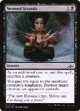 Severed Strands (85), Guilds of Ravnica — Magic card price