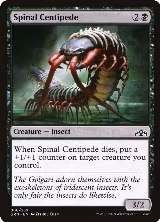 Spinal Centipede (86) — card price