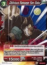 Oblivious Rampage Son Goku (BT5-003) — card price