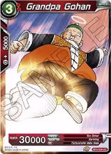 Grandpa Gohan (BT5-006) — card price