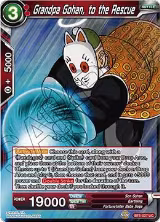 Grandpa Gohan, to the Rescue (BT5-007) — card price