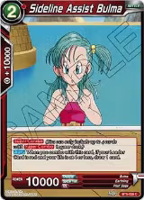 Sideline Assist Bulma (BT5-008) — card price