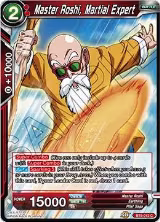 Master Roshi, Martial Expert (BT5-012) — card price
