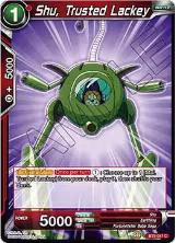 Shu, Trusted Lackey (BT5-017) — card price