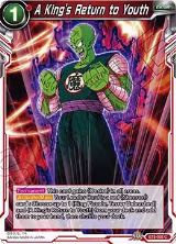 A King's Return to Youth (BT5-025) — card price