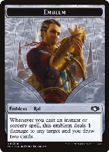 Emblem - Ral, Izzet Viceroy (6) — card price