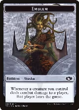 Emblem - Vraska, Golgari Queen (8) — card price