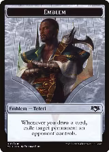 Emblem - Teferi, Hero of Dominaria (7) — card price