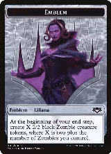 Emblem - Liliana, the Last Hope (5) — card price