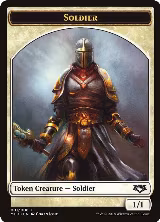Soldier Token (1) — card price