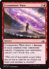 Cosmotronic Wave (95), Guilds of Ravnica — Magic card price