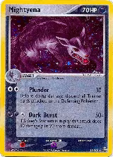 Mightyena - 18/108 (Cosmos Holo) (018/108) — card price