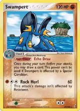 Swampert - 27/100 (EX Crystal Guardians) (027/100) — card price